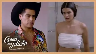 Alfredo le pide a su novia que se ponga unos implantes doble D | Como dice el dicho 3/5 | No son…