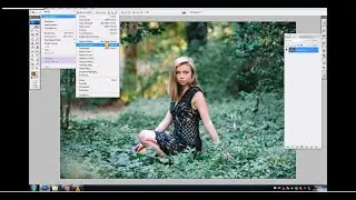 How to Quickly Change the backgroud Color in photoshop