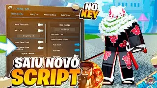 [SAIU!😱] Blox Fruits Script / Hack | AUTO FARM + AUTO CDK + FARM KATAKURI *PASTEBIN 2023*