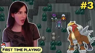 FINDING ENTEI, RAIKOU, AND SUICUNE! | Pokémon HeartGold and SoulSilver (First Playthrough) - Part 3