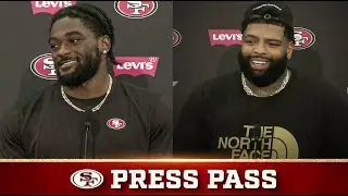 Brandon Aiyuk, Trent Williams Talk Future with the 49ers
