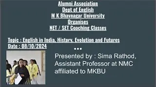 English in India, History, Evolution, and Futures