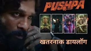 Pushpa Movie Daylog || Allu Arjun Pushpa Movie Daylog || Allu Arjun Pushpa Movie Action || #Pushpa