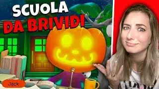 HO COSTRUITO la SCUOLA piu' SPAVENTOSA di ANIMAL CROSSING