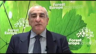 FOREST EUROPE: Expert Level Meeting, José María Solano, Spain Delegate, SFM .mov