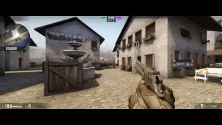 CSGO Pistol 1v1 Fun! ($H!T$ Myself)
