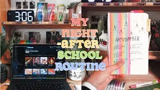 My After School Night Time Routine