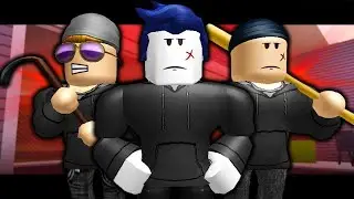 Питер-город криминала. НО В ROBLOX