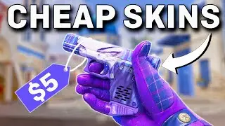 The Best BUDGET SKINS For EVERY WEAPON in CS2!