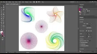Gradient Line Art Tutorial | Adobe Illustrator -  Tips, Tricks & Shortcuts