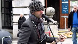 Neil Young cover- Covent Garden Busker