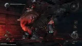 Nioh Beta Demo Boss Fight