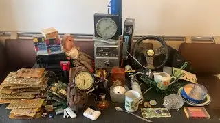EVENING STALK #66: FINDS IN THE GARBAGE CANS OF MOSCOW
