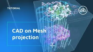 CAD on Mesh projection  | Official 3Dsurvey Tutorial