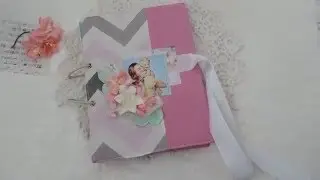 Скрапбукинг. Мамины заметки для девочки.
