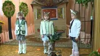 театрализованное представление в ДД№4