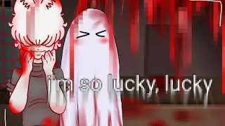 Lucky Lucky |animation meme| TW: Blood and Flashing light {Collab with Starry sky}