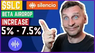 Silencio Airdrop Updates 5% - 7 5% #thecryptofather #silêncio #cryptoairdrop