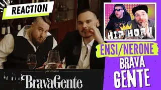 ENSI, NERONE - BRAVA GENTE (full album) | REACTION by Arcade Boyz