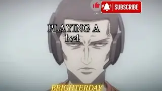 Me when playing a 1v4 || #anime #viral #meme