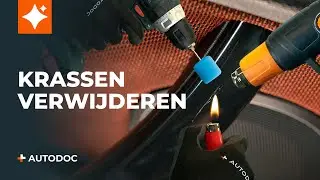 Hoe krassen uit kunststof auto-onderdelen te verwijderen | AUTODOC tips
