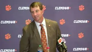 Clemson 31, No. 20 UNC 20: Postgame Q&A