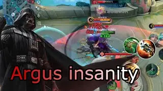 Argus insane damage skill gameplay with mistakes