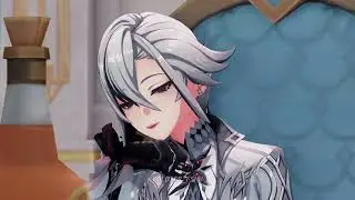 Furina y Arlecchino en una cita - Genshin Impact (FANDUB)