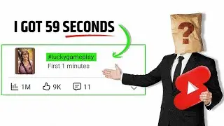 Give me 59 Seconds I'll VIRAL Your First Short
