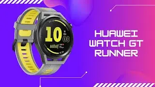 Huawei Watch GT Runner 🏃‍♂️🏃‍♀️