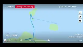 Losing my drone to the sea