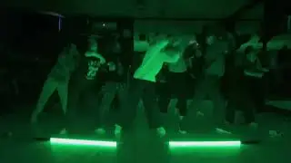 Танец. Наши тренировки