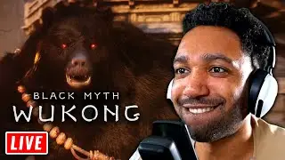 🔴 Black Myth: Wukong Playthrough - Episode 2 | YouTube Live Stream