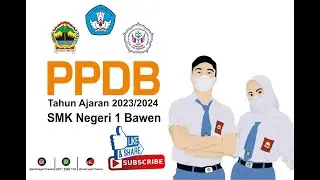 Cara Ajuan Akun PPDB SMK Se- Jateng 2023 ll SMK Negeri 1 Bawen