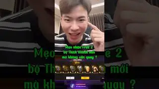 Mẹo nhận Free 2 bộ Thích Khách mới có thể bạn chưa biết ? #sangtaofreefire #SK_thichkhachamduong_ff
