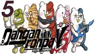 Danganronpa V3 Hidden Monokuma Chapter 5