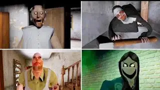 Granny Old Jumpscare Vs Evil Nun Old Jumpscare Vs Mr Meat Old Jumpscare And More