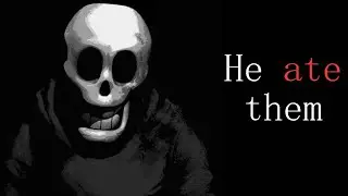 Every 'ALL JUST A GAME' in dusttrust/underswap thanatos history!!!