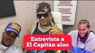 EL CAPITÁN ALOO AGRADECE A EL ALFA LLAMA DEMAGOGO A TIVI GUNZ SE DESAHOGO CON EL GÉNERO “ ENTREVISTA