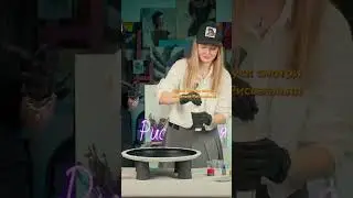Мешаю Эпоксидную смолу #творчество #эпоксидка