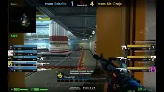 CSGO ninja defuse on nuke :)