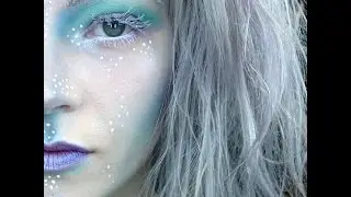 Ice Queen Makeup Tutorial with BH Cosmetics and Urban Decay I ReallyMili