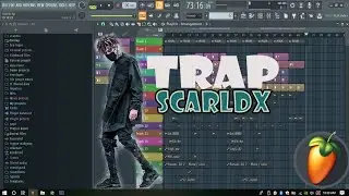 Beat trap Scarldx  FLP