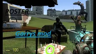 Garry's Mod poster 1