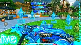 Hindi NEW STATE Mobile : 😄 Happy stream | Playing Squad | Streaming with Turnip