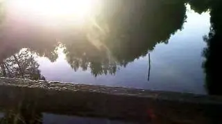 Runnin riippusilta - Runni's suspension bridge in Finland