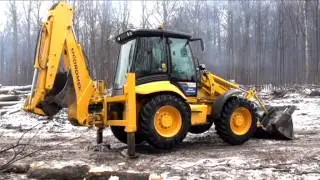 Экскаватор-погрузчик HIDROMEK HMK 102S РУ5853
