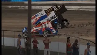 Raced With Aj Allmendinger iRacing 305 @Volusia