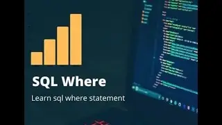 WHERE Clause in SQL Server | WHERE Clause Operators | Syntax & Examples in Urdu - Hindi #4