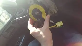 Если горит SRS и нет зв. сигнала Митсубиси Лансер 9